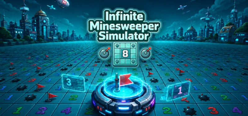 Infinite Minesweeper Simulator Image