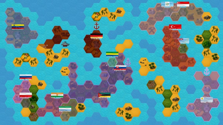 Invaders screenshot
