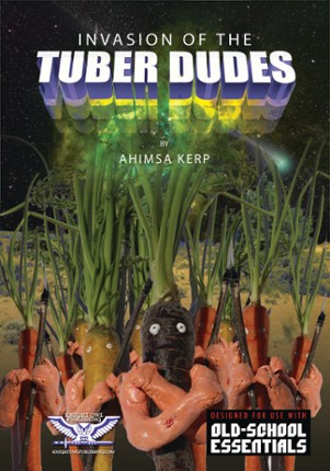 Invasion of the Tuber Dudes Game Cover