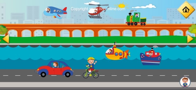 Ivy Transportation screenshot