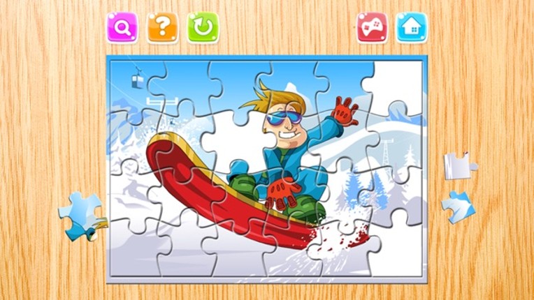 Jigsaw Puzzles For Kids - All In One Puzzle Free For Toddler and Preschool Learning Games screenshot