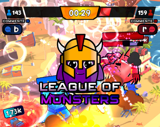 League Of Monsters - Interactive TikTok Live Game Game Cover