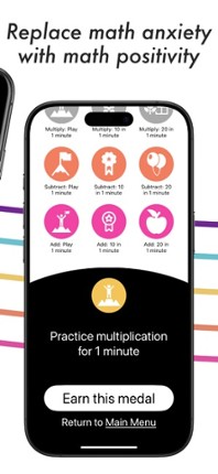 Learn Math Facts screenshot