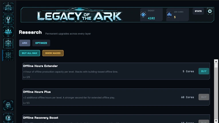 Legacy of the Ark: The Long Awakening Image