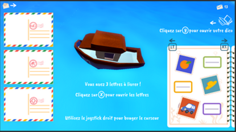 Letters Over Seas Image