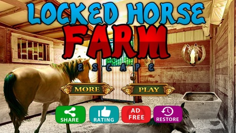 Locked Horse Farm Escape screenshot