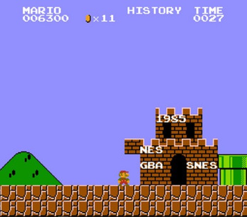 Mario's adventure story screenshot
