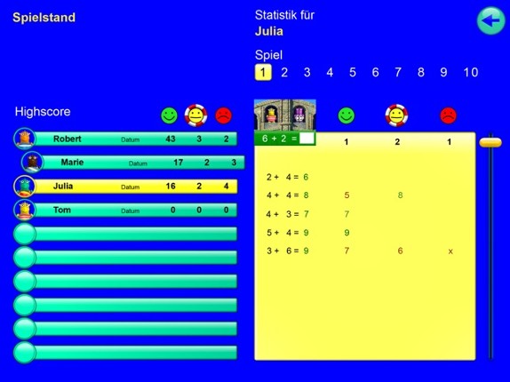 Math 1 - easy math with Fragenbär! screenshot