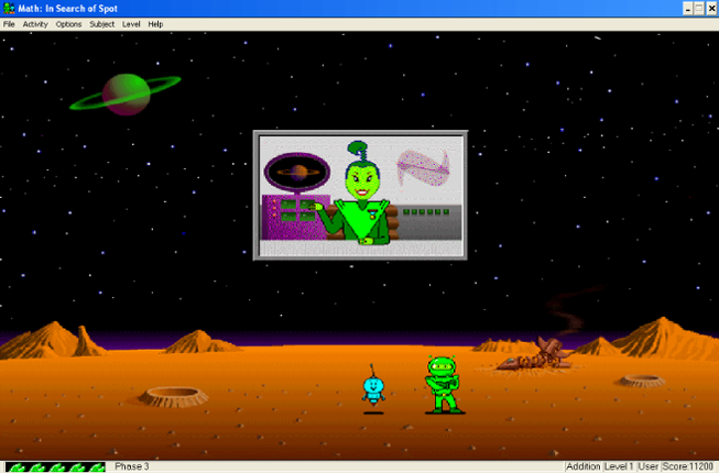 Math Blaster: Episode One - In Search of Spot Image