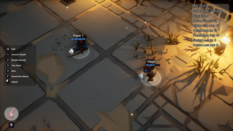 MDC screenshot