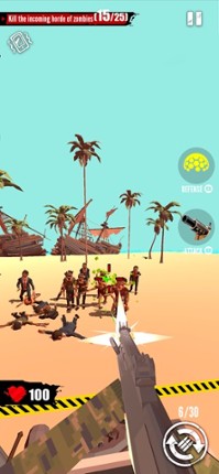 Merge Gun: Shoot Zombie screenshot