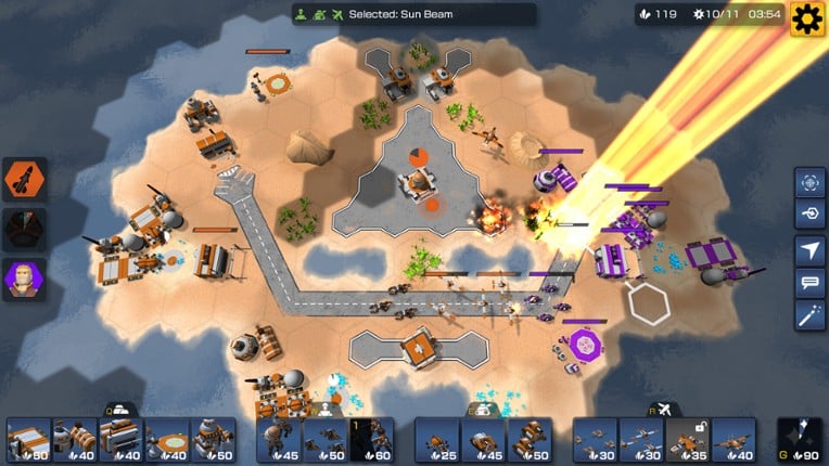 Micro Wars screenshot