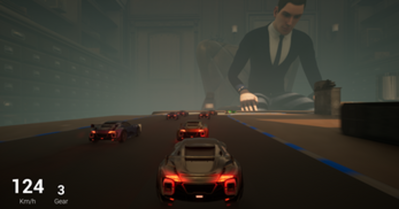 Mini Racer screenshot
