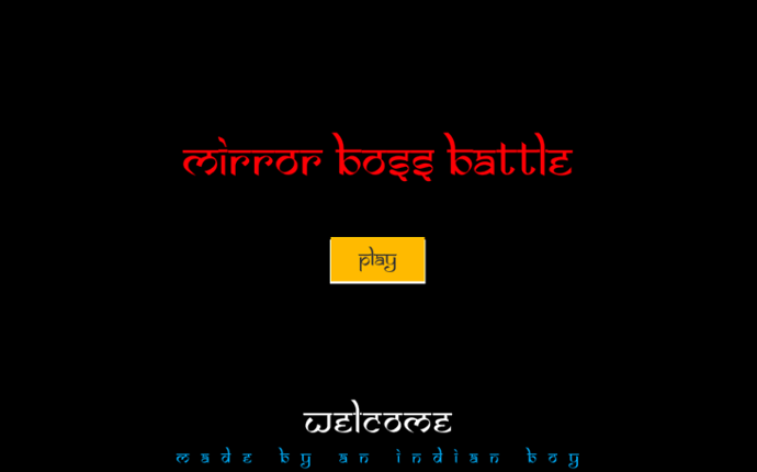 Mirror Battle Game Cover