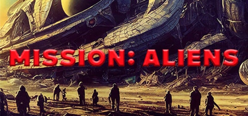 Mission: Aliens Game Cover