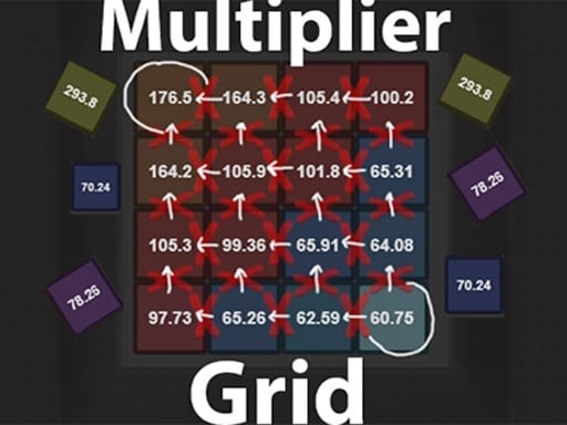Games like Multiplier Grid