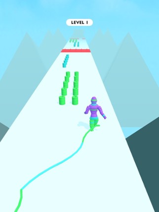 Mummy Run 3D screenshot