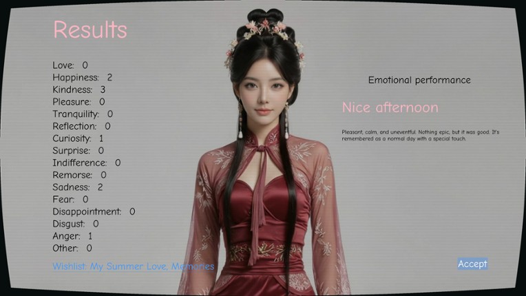 My Summer Love: Memories screenshot