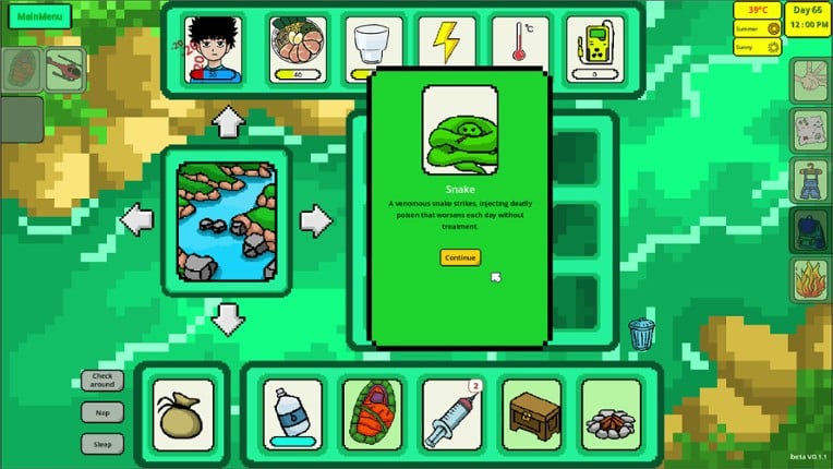 Nuclecard screenshot