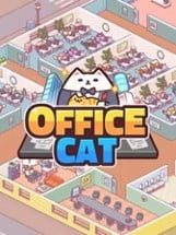 Office Cat Image