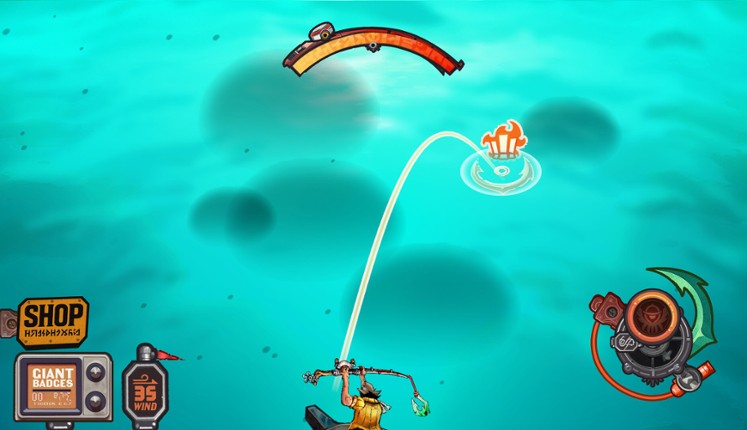 OHAYO GIANTHOOK!: Monster Fishing Adventure screenshot