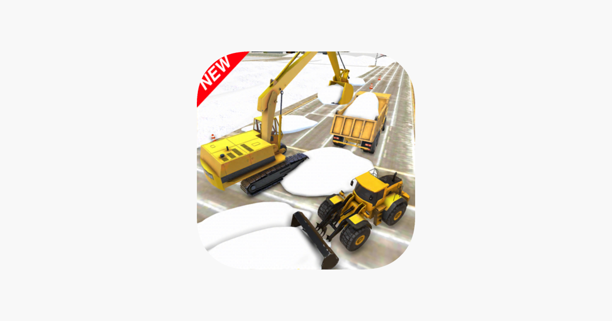 Games like Operate Snow Excavator Crane