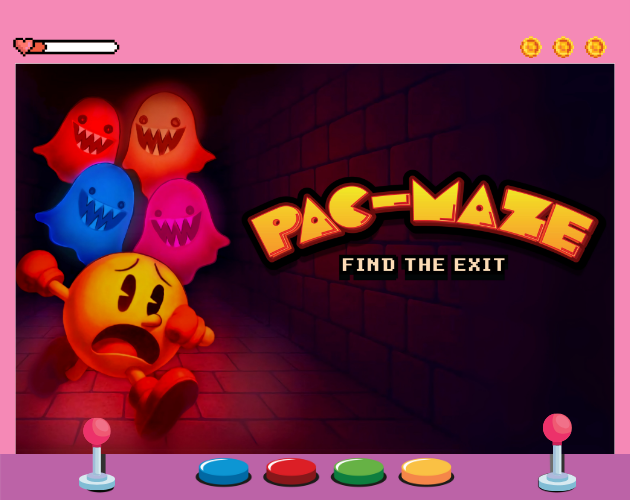 Games like PAC-MAZE