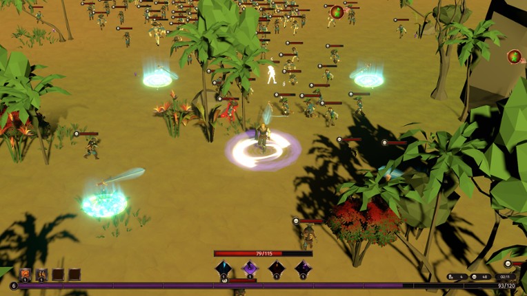 Pact of the Ancients - 3D Bara Survivors screenshot