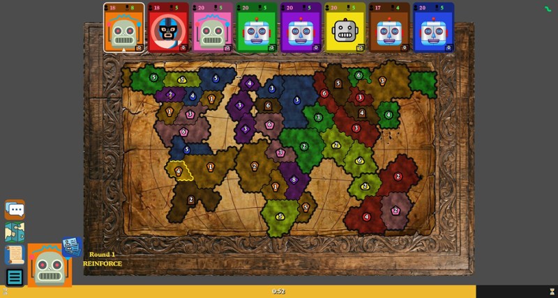 Pact or Peril: World Domination Image