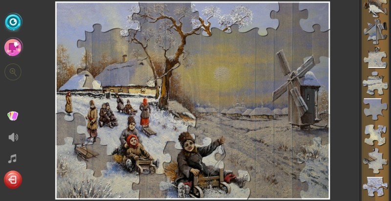 Paintings Jigsaw Puzzles screenshot