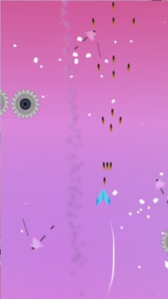 Paper Plane - Avoid Object &amp; Don't Grind Saw Blade screenshot