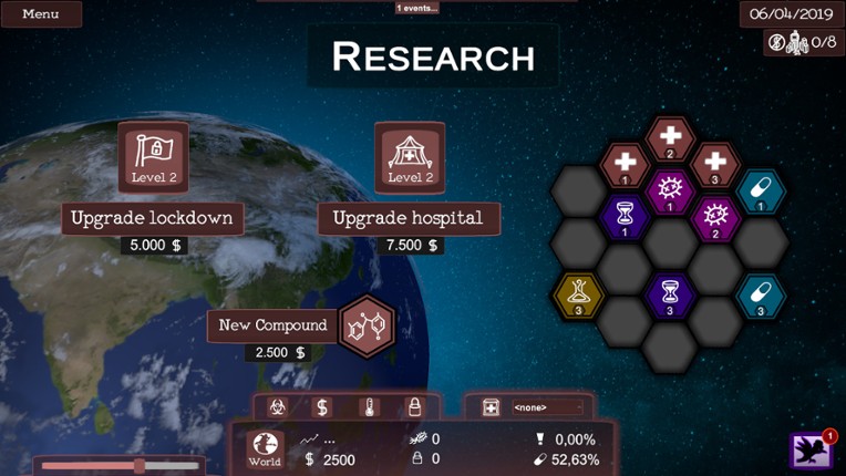 Pathogen screenshot