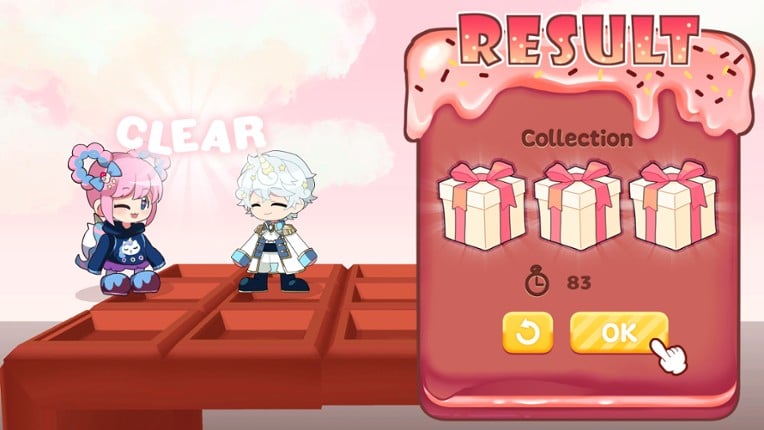 POPPIN' DONUTS screenshot