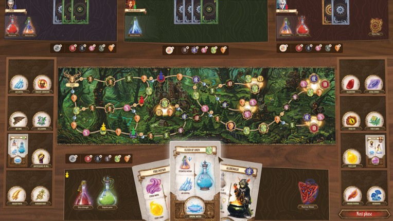 Potion-making: Path of the Alchemist screenshot