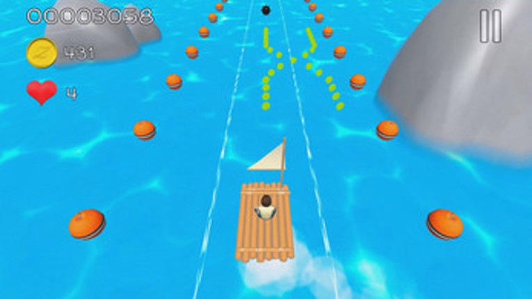 Raft Runner: Web Edition screenshot