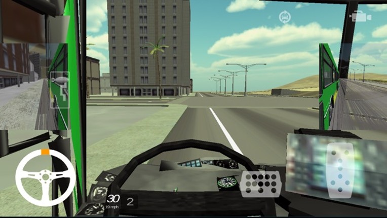 Real City Bus - Bus Simulator Game screenshot