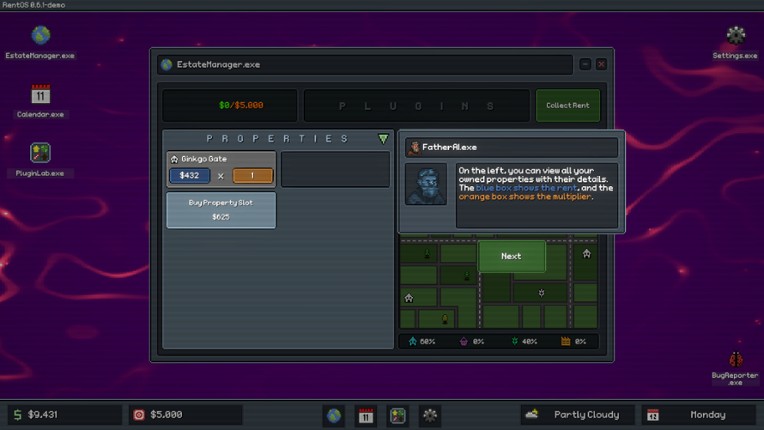 Rentlord screenshot
