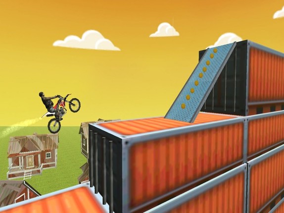 Rider Stunt. Mad Ace Racer In MotoBike Race Free screenshot