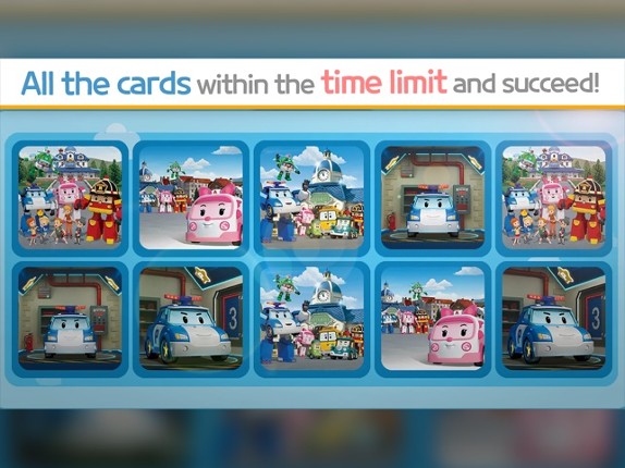 Robocar Poli: Match Fun screenshot