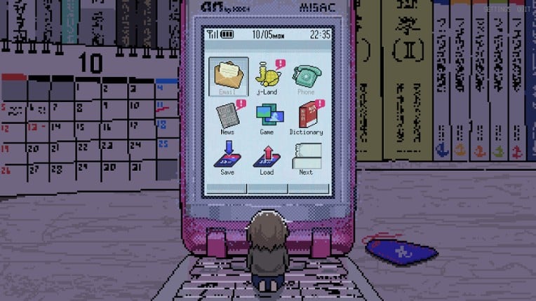 SAEKO: Giantess Dating Sim screenshot