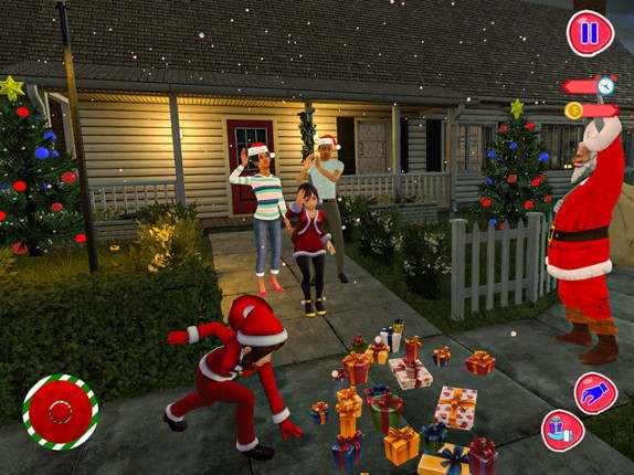 Santa Claus Happy Christmas screenshot