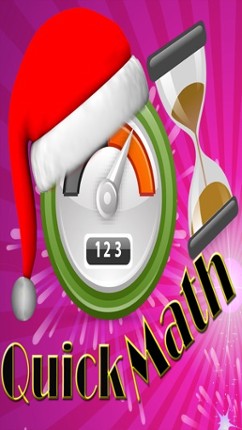 Santa Quick Math time for kids games screenshot