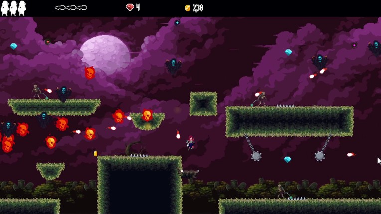 SHADOWS IN THE DARK screenshot