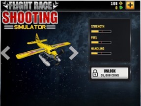 Shooting Flight Race Simulator Image