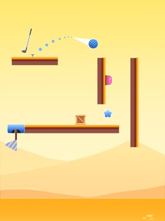 Shots Golf: Tap Ball Hit Stars screenshot
