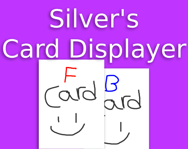 Games like Silver's Card Displayer