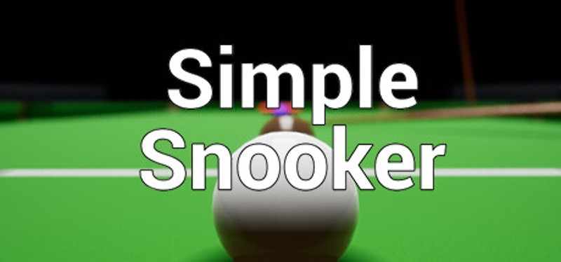 Simple Snooker Game Cover