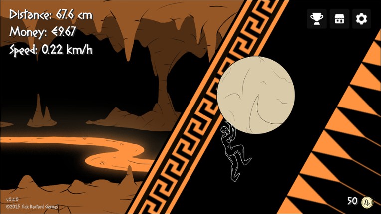 Sisyphus Simulator screenshot