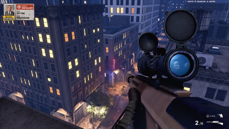 Sniper at Work screenshot