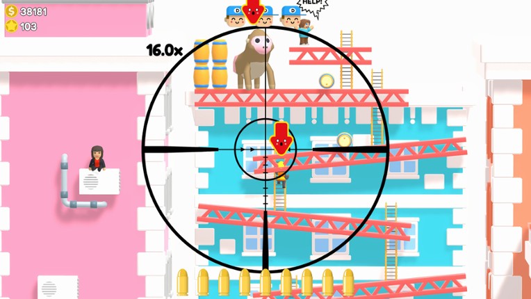 Sniper Dan screenshot